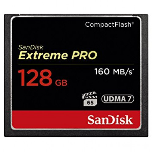 SANDISK 128GB CF EXTREME PRO S 160MB/s  ( SDCFXPS-128G-G46 )